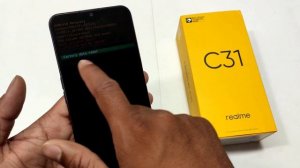 Realme C31 Hard Reset | Realme (RMX3501) Pattern Unlock