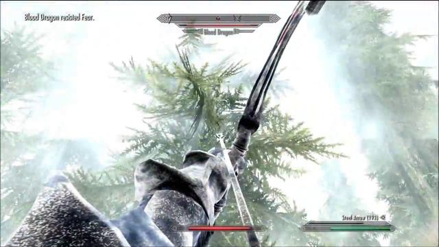 Elder Scrolls V: Skyrim - Who Needs Melee Weapons смотреть онлайн