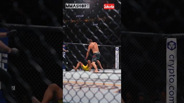 Мощный нокаут от Романа Копылова!