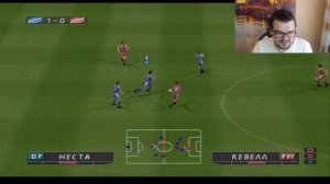 PES 2 ОБЗОР ЛЮБИМОЙ ИГРЫ ДЕТСТВА PRO EVOLUTION SOCCER 2 2002