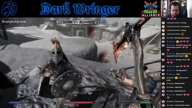 [Let's Stream] Skyrim: SE - Part 145 - "Not Much of a Stealthman" смотреть онлайн