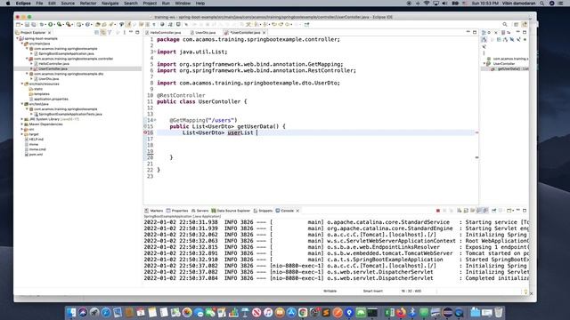 Spring Boot Tutorial For Developers | Java 17 & Spring Boot 2.6.2 смотреть онлайн