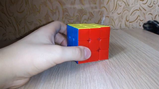 #1 Кубик Рубика 3x3x3