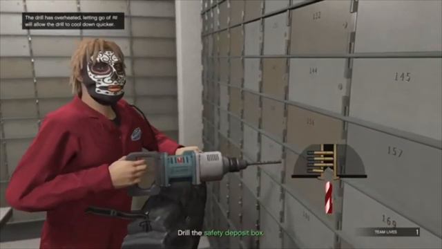 GTA 5 Online Fleeca Bank Job