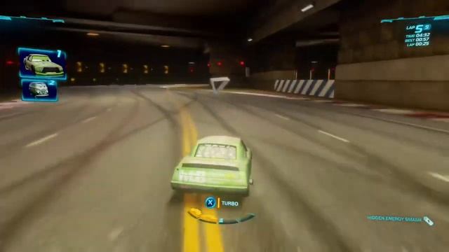 Cars 2 The Video Game | Chick Hicks - Vista Run | 9 laps смотреть онлайн