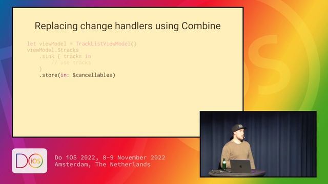 Managing Combine, your existing code, and async/await - Donny Wals - Do iOS 2022 (English) смотреть онлайн