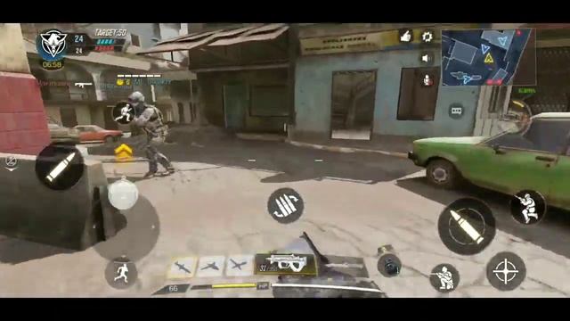 CALL OF DUTY MOBILE - PDW-57-ZOMBIE Gene GAMEPLAY || MC5 OPTIMAL JSON ?% NO LAG FOR UPDATE 31 смотреть онлайн
