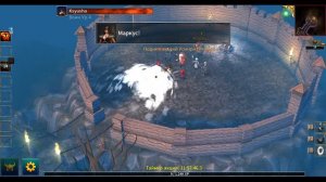 Eternium воин сет на отражение урона