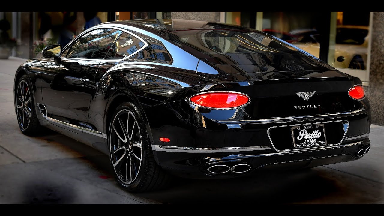 Bentley Continental GT 2020 — полный обзор интерьера и экстерьера смотреть онлайн