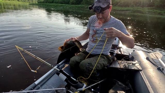 Рыбалка на квок в Латгалии. Западная Двина. смотреть онлайн