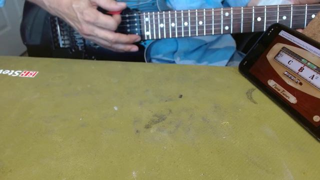 Tuning an Ibanez Floyd Rose style bridge смотреть онлайн