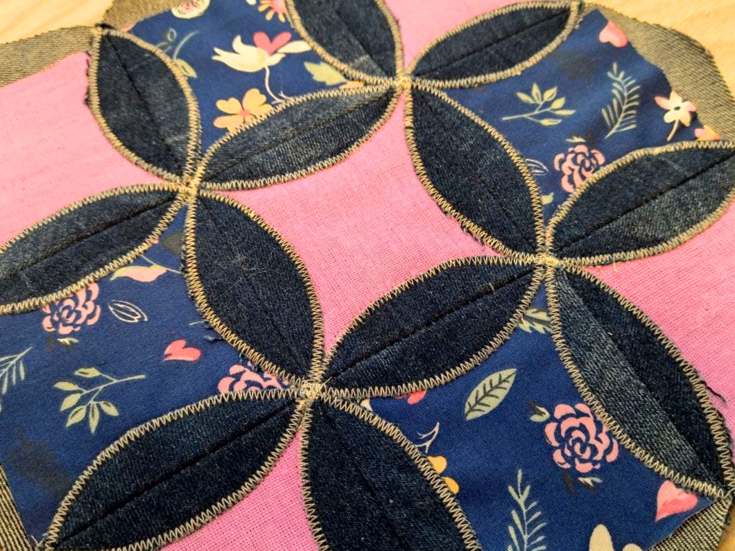 Легчайшая УТИЛИЗАЦИЯ Джинсов! Красивый блок, открывающий море возможностей!.mp4 смотреть онлайн