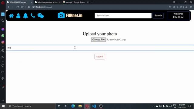 Make a awesome Social Media Application using Python - Django (FdkNet.in) смотреть онлайн