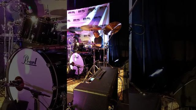 Ian Paice playing Perfect Strangers - Deep Purple Rock 'n Roll Fantasy Camp смотреть онлайн