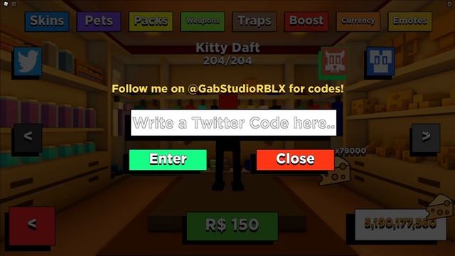 ALL NEW SECRET OP *UPDATE* CODES! Kitty Roblox смотреть онлайн