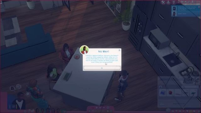 A Late Night Visit ? // The Sims 4 High School Years LP Ep. #11 смотреть онлайн
