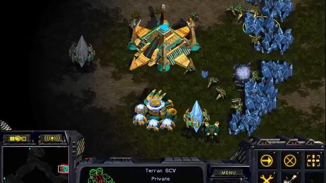 Starcraft Brood War in Python T vs P смотреть онлайн