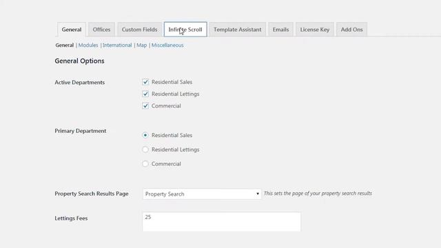 Infinite Scroll Add On - Property Hive For WordPress смотреть онлайн