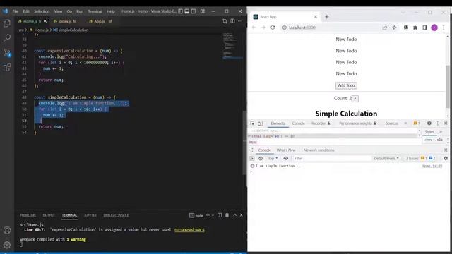 useMemo hook React Tamil with examples | React hooks for beginners in Tamil | useMemo Tamil смотреть онлайн