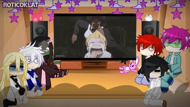 ?Anime Characters React To Each Other 「️Ray‣TPN/YNN」️?