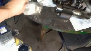 Замена резиновых уплотнений на ГУР Volvo FM 8x4