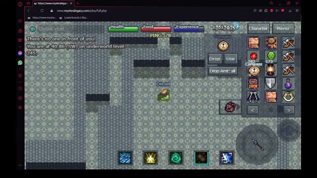 Mystera Legacy - UW USWest 1 45/39 (stats) b200+ смотреть онлайн