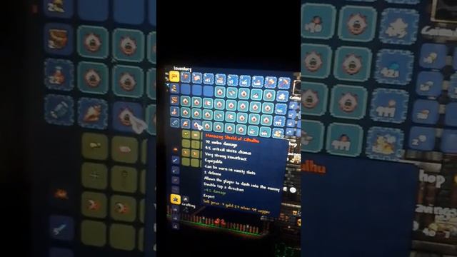 loot from 21 eye of cthulhu treasure bags | terraria смотреть онлайн