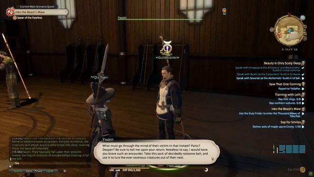 Final Fantasy XIV Free Trial Full Playthrough - some level 30s side stuff and then leveling archer смотреть онлайн