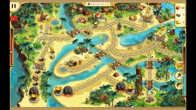 12 Labours of Hercules II: The Cretan Bull Walkthrough Level 4.9 смотреть онлайн