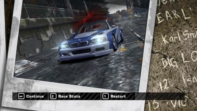 ПРОХОЖДЕНИЕ НА BMW M3 GTR, В ИГРЕ NEED FOR SPEED™MMOST WANTED#3 смотреть онлайн