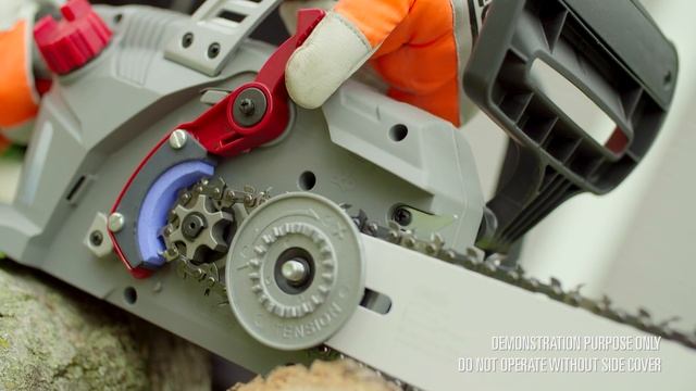 Oregon CS1500 Self-Sharpening Electric Chain Saw смотреть онлайн