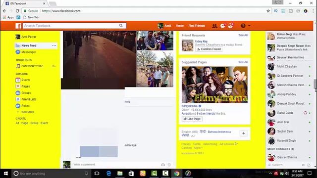 how to change facebook background color, Text, Font 2017 смотреть онлайн