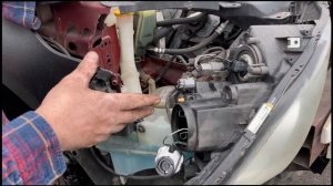 Mazda 5 Headlight replacement and service
