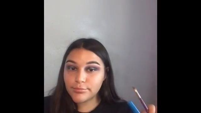 Blue Halo Eye Makeup Tutorial??? смотреть онлайн