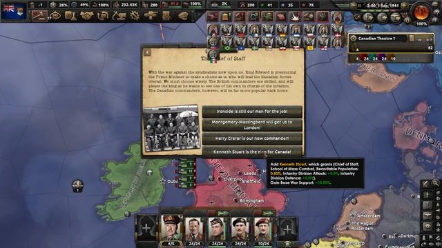 WHEN CANADA CONTROLLED THE WORLD! | HOI4: 'KaiserreduX' Mod смотреть онлайн