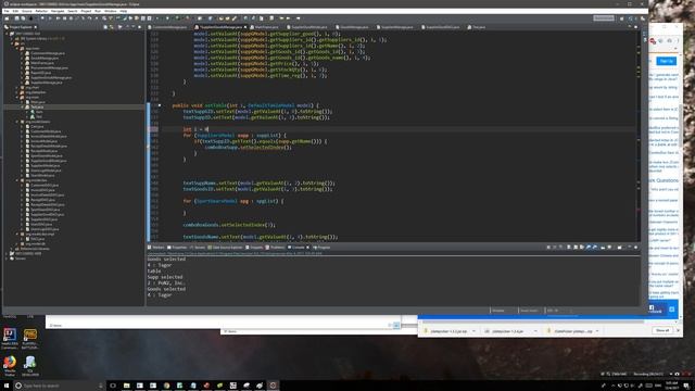 Java swing 101 - EP007: SuppliersGoods frame, insert, update, delete และ select (Path II) смотреть онлайн