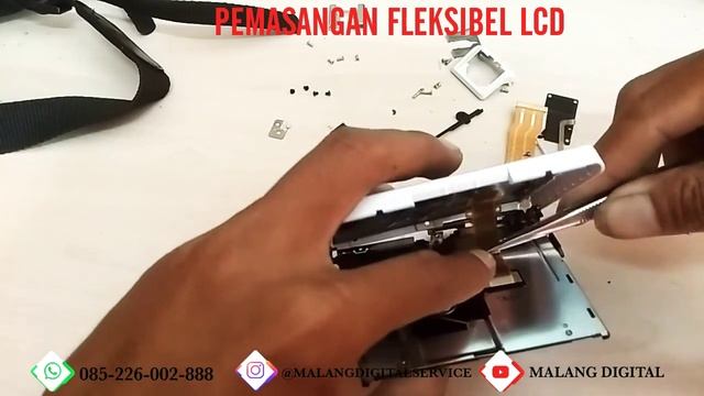 Full Service || kamera mirorles Olympus epl7 / e-pl7 kerusakan lcd mati смотреть онлайн