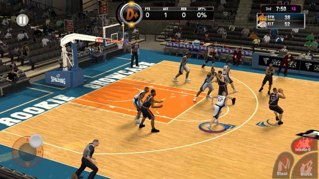 NBA 2K15 Android Gameplay смотреть онлайн