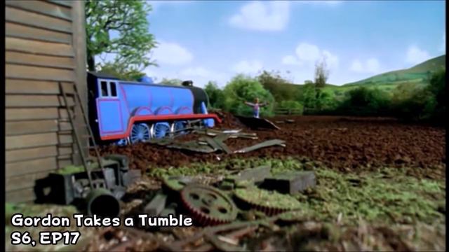 Thomas & Friends Crash Compilation (Seasons 1-12) смотреть онлайн