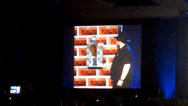 Minecon 2011 Day 1 - Official Launch Of Minecraft 1.0!