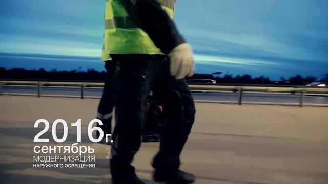 Северный участок КАД(Кольцевой автодороги). Город Санкт-Петербург. смотреть онлайн