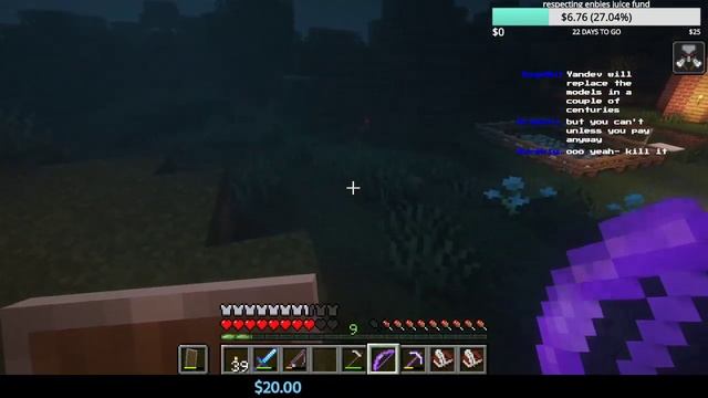 Livestream: Hardcore Minecraft But If We Die The Stream Ends (feat. Pixele)