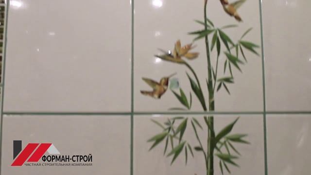 Ванна под кафелем "Джунгли" смотреть онлайн
