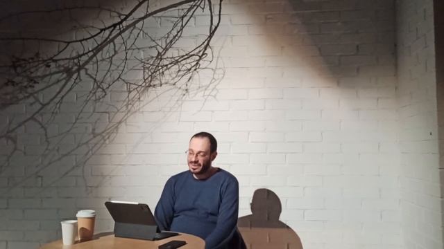 Йоэль Регев - Беседа на выставке Встречи во внешнем - Тюмень "Контора пароходства" 25.12.2021 смотреть онлайн