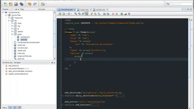 Tutoriel WordPress : Framework Wordpress смотреть онлайн