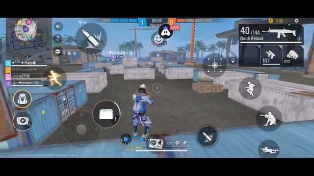 English Free Fire MAX : 👍 Good stream | Playing Solo | Streaming with Turnip смотреть онлайн