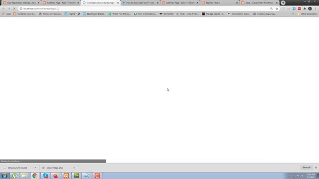 How To Create A Custom Registration & Login Page Form in Wordpress смотреть онлайн