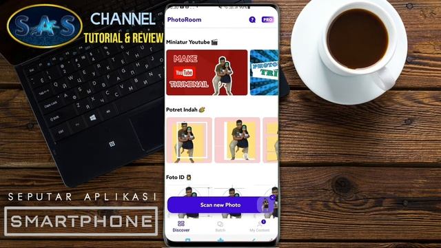 PHOTOROOM PRO MOD APK TERBARU V4.7.8 [ 14▪︎12▪︎2023 ] ● Cara Edit Foto Keren Di Photoroom