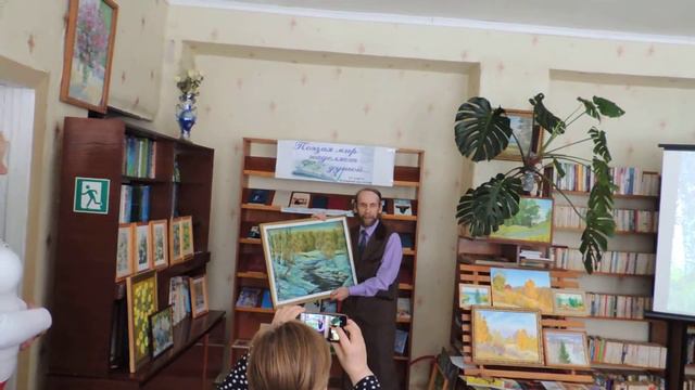 2019г. Картины акварелью. Цветы. Художник Константин Лебедев. Мариинский Посад смотреть онлайн