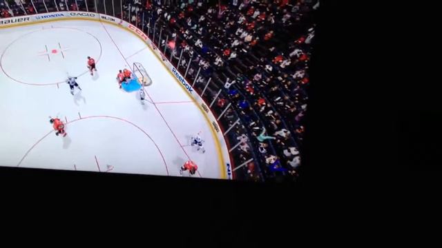 NHL 12 crazy deke and goal смотреть онлайн